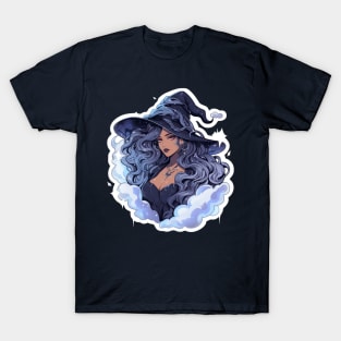 Pastel Goth Cute Stormy Witch T-Shirt